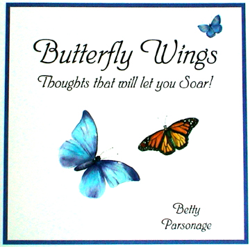 Butterfly Wings the book by Betty Parsonage